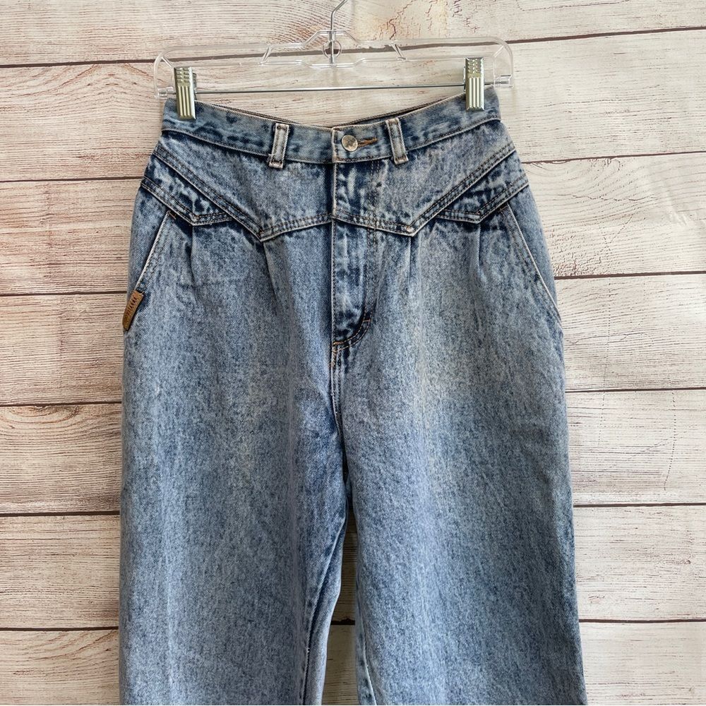 VINTAGE GITANO HIGH RISE JEANS - Picture 5 of 6